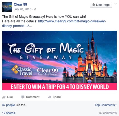 Drive Social with Sweepstakes