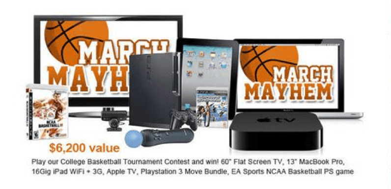 WKYT Created an Awesome Basketball Prize Pack