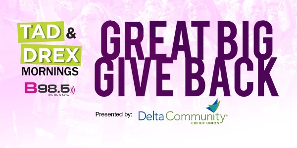 The Great Big GiveBack from WSBFM