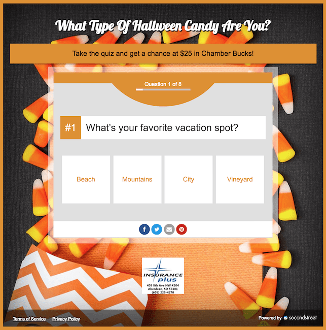 What Kind of Halloween Candy Are You? – Aberdeen American