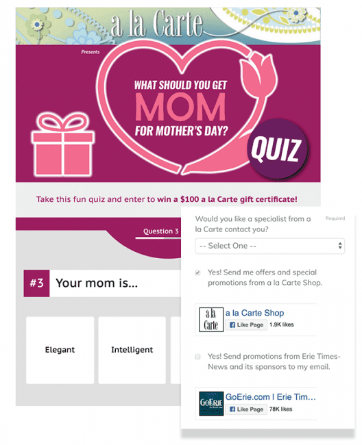 Erie Times-News mother's day quiz