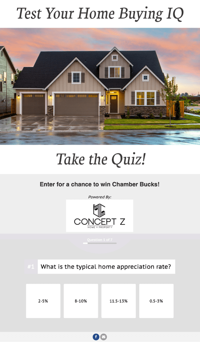 Home Buying Quiz Delivers Opt-Ins, Revenue