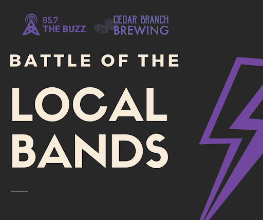 battle of the local bands cover image mockup