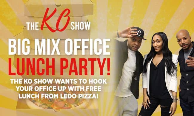 office pizza party sweeps