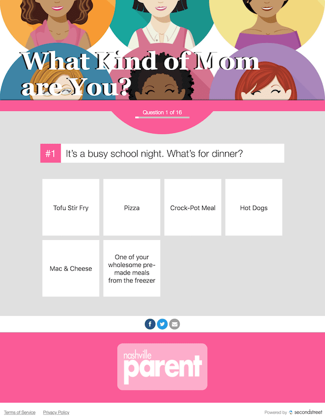 parent quiz