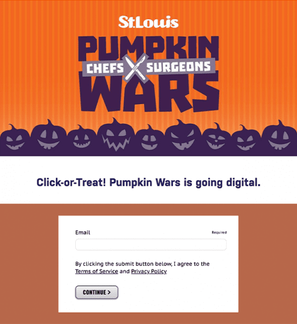 STL Mag Pumpkin Wars virtual event signup