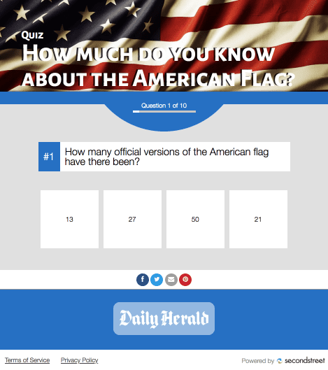 Flag Day Quiz