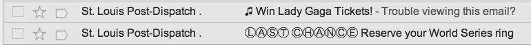 Special-Characters-in-Email-Subject-Lines