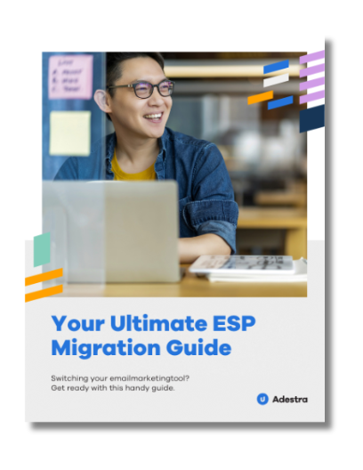 Turn up your Email Marketing, Upgrade your ESP.