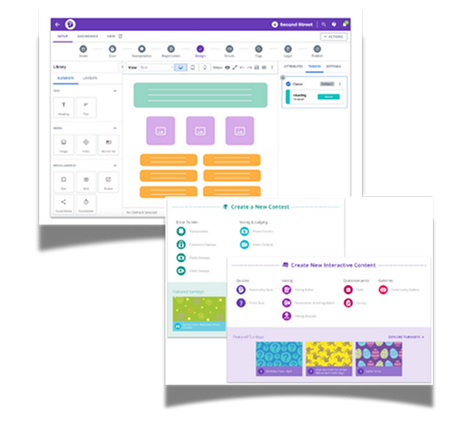 Customizable Contest Marketing for Promotion