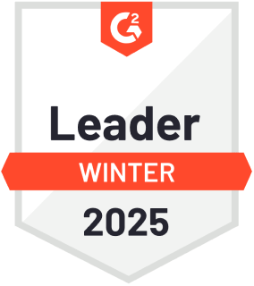 Leader Winter 2025 G2 Badge