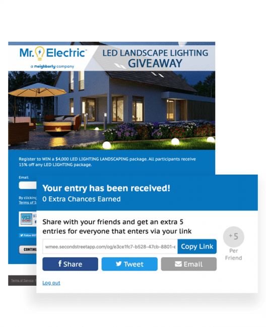 WMEE-FM Mr. Electric Sweepstakes and extra chances