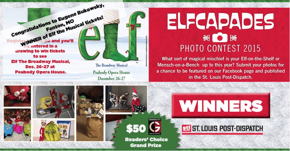 STL Elfcapades Photo Contests