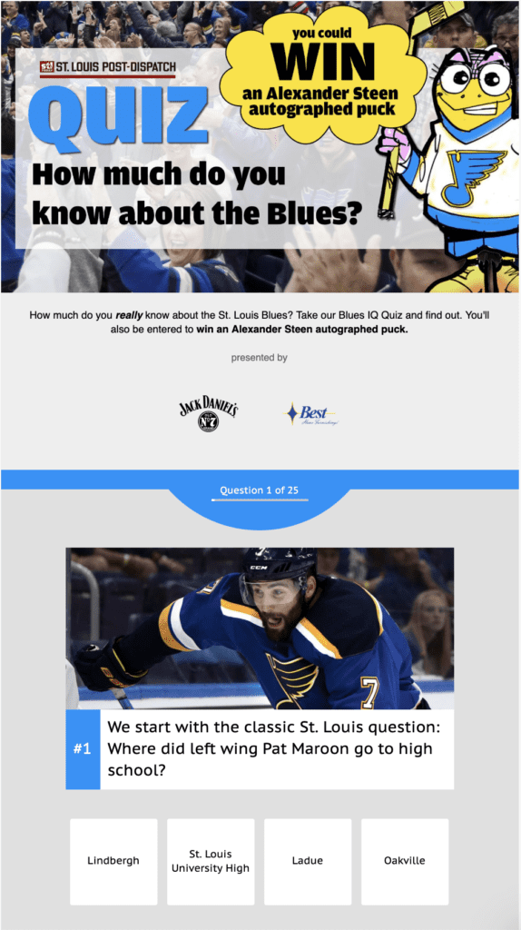 stl post dispatch blues poll