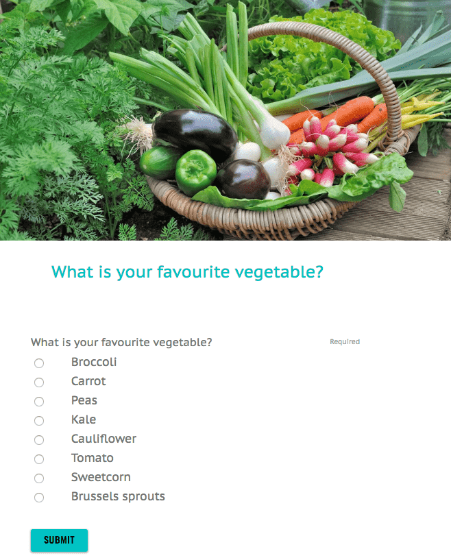 vegetable poll