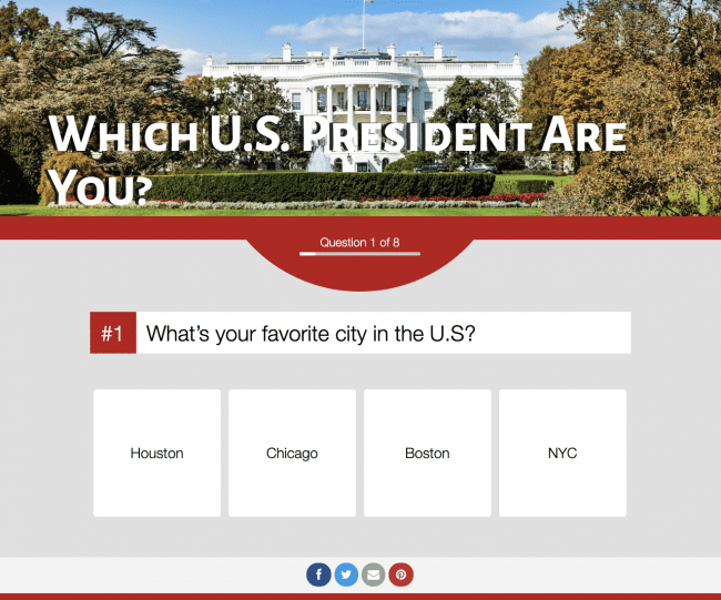 which President Are You_ Personality Quiz Madison.com