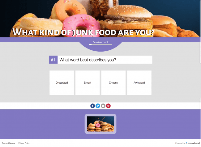 wrsw junk food quiz