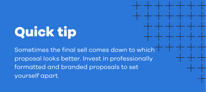 Improving your RFP Response Win Rate - showcase your branding