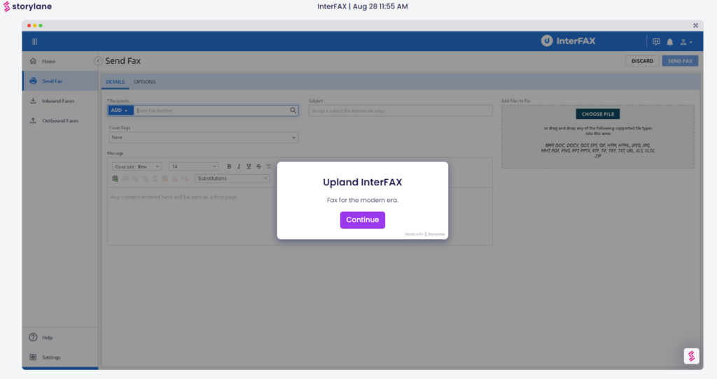 How Easy It Is to Use InterFAX Cloud Fax: A Simple Guide | Upland Software