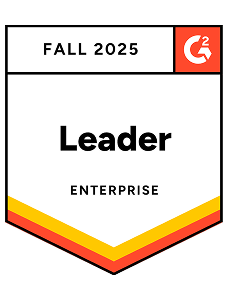 Leader Enterprise G2 Badge Fall 2025