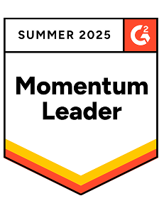 Upland Momentum Leader Summer 2025 G2 Badge