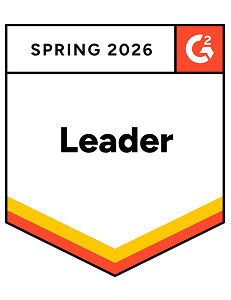 Leader G2 Award Badge Spring 2026